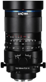 LAOWA 100mm f2.8 Macro Tilt-Shift Fuji GFX