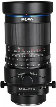 LAOWA 55mm f2.8 Macro Tilt-Shift Sony E