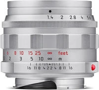 Leica 50mm f/1,4 Summilux-M (Classic Line) silber