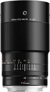 TTArtisan 100mm f2.8 Macro 2X Nikon F