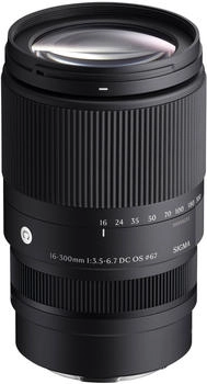Sigma 16-300mm f3.5-6.7 DC OS Contemporary Sony E