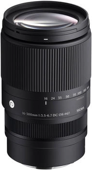 Sigma 16-300mm f3.5-6.7 DC OS Contemporary Canon RF