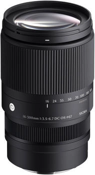 Sigma 16-300mm f3.5-6.7 DC OS Contemporary Fuji X