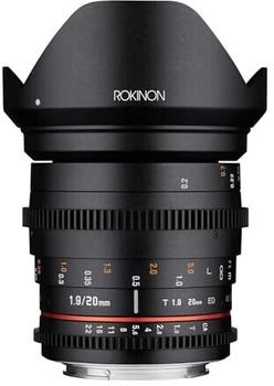 Rokinon 20mm T1.9 Cine DS AS ED UMC Canon EF