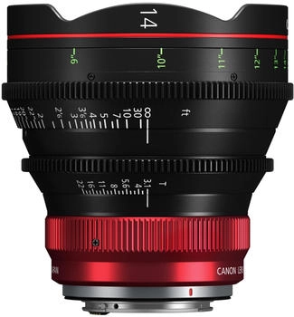 Canon CN-R 14mm T3.1 L Meter