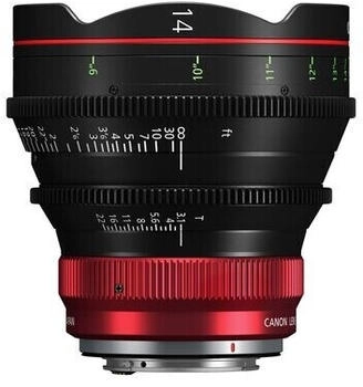 Canon CN-R 14mm T3.1 L Feet