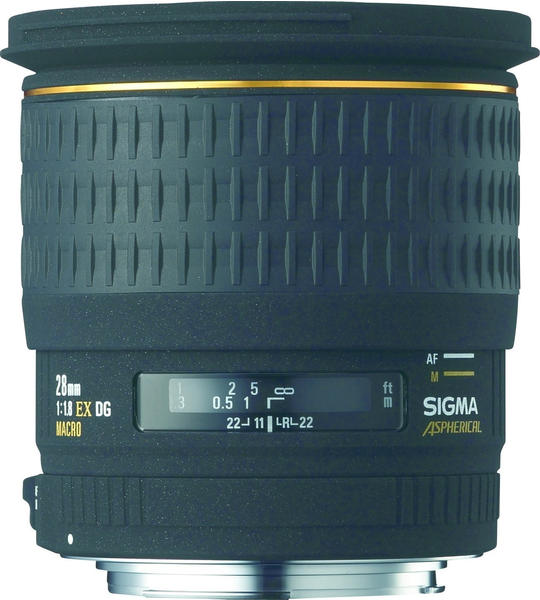 Sigma 28mm f1.8 EX DG Makro [Sigma]