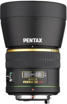 Pentax smc DA 55mm f1.4 SDM