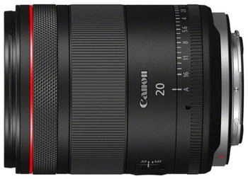 Canon RF 20mm f1.4 L VCM