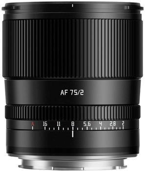 TTArtisan AF 75mm f2 L-Mount