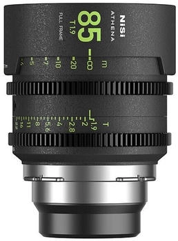 NiSi Athena Prime 85mm T1.9 Sony E (No Drop-In Filter)