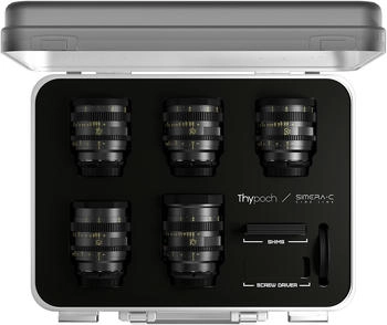 Thypoch Simera-C 5-Lens Kit 21/28/35/50/75mm Leica M