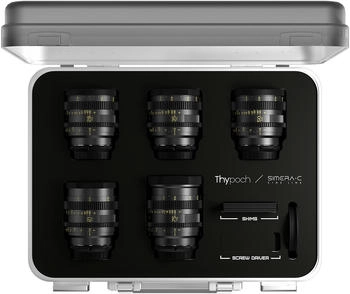 Thypoch Simera-C 5-Lens Kit 21/28/35/50/75mm Sony E