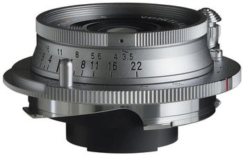 Voigtländer Color-Skopar 35mm f3.5 Leica M silber