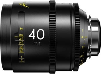 DZOFilm Arles 40mm T1.4 PL-Mount metric