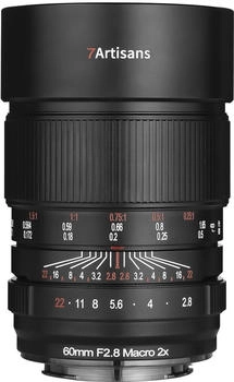 7artisans 60mm f2.8 Macro 2x Canon RF