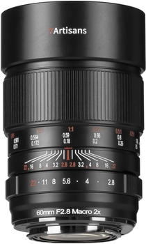 7artisans 60mm f2.8 Macro 2x