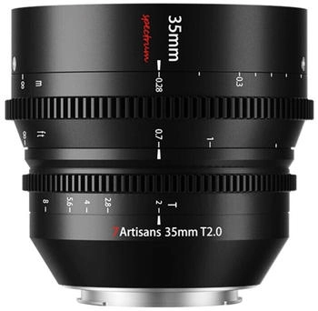 7artisans Spectrum 35mm T2.0 Canon RF