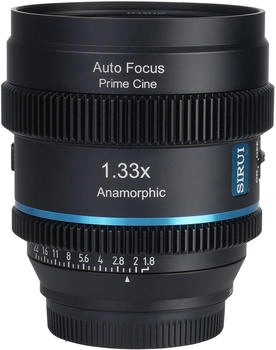 Sirui 20mm T1.8 Anamorphic 1.33X Nikon Z Neutral Flare