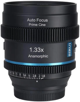 Sirui 20mm T1.8 Anamorphic 1.33X Sony E Blue Flare