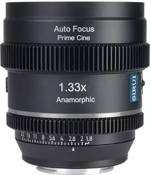 Sirui 20mm T1.8 Anamorphic 1.33X L-Mount Neutral Flare