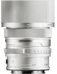 Sigma 50mm F2 DG DN Contemporary L-Mount silber