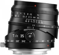 TTArtisan 4350956, TTArtisan 1,4/35 mm Tilt Objektiv f&uuml;r Fuji X-Mount