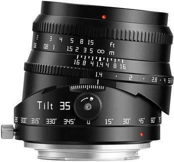 TTArtisan 35mm f1.4 Tilt Fuji X