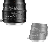 TTartisan APS-C Tilt 35mm F/1.4 M43 mount Schwarz