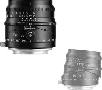 TTArtisan 35mm f1.4 Tilt MFT