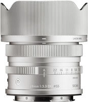 SIGMA Objectif 24mm f/3.5 DG Contemporary Silver kompatibel mit monture L