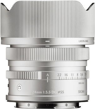 Sigma 24mm f3.5 DG DN Contemporary L-Mount silver