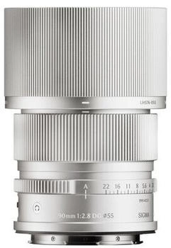 Sigma 90mm F2.8 DG DN Contemporary L-Mount silber