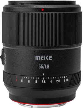 Meike 55mm f1.8 AF STM Pro Sony E