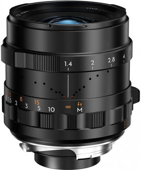Thypoch Simera 28mm f1.4 Leica M Typ II schwarz