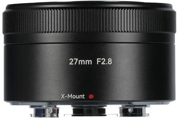 7artisans AF 27mm f2.8 Fuji X
