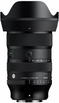 Sigma 17-40mm f1.8 DC Art Fuji X