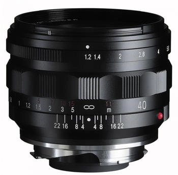 Voigtl&auml;nder 40mm f1.2 Nokton Asph. II VM (Leica M)