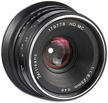 7artisans 25mm f1.8 schwarz Nikon Z