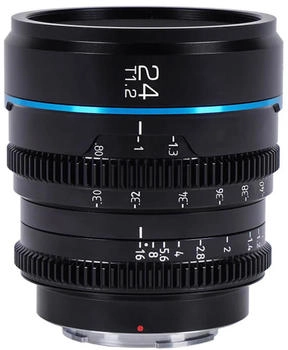 Sirui Nightwalker 24mm T1.2 S35 Cine L-Mount schwarz