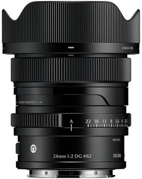 Sigma 24mm F2 DG Contemporary L-Mount schwarz