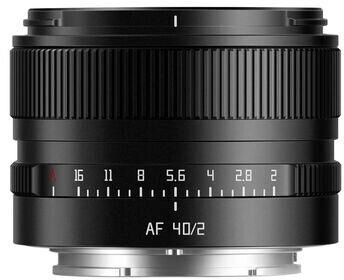 TTArtisan AF 40mm f2 Sony E
