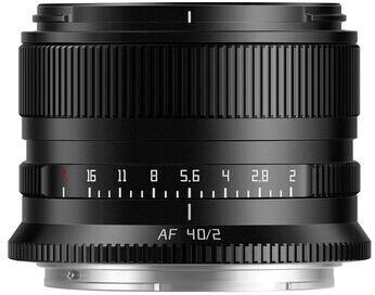 TTArtisan AF 40mm f2 Nikon Z