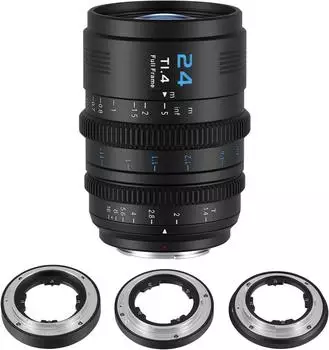 Sirui Vision Prime 24mm T1.4 schwarz