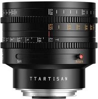 TTArtisan 35mm T2.1 Canon RF mount Schwarz