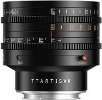 TTArtisan F3521-L-B, TTArtisan 35mm T2.1 L (Vollformat) (F3521-L-B) Schwarz