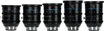 Sirui Jupiter Cine-Objektiv 5er-Set 24mm/35mm/50mm/75mm/100mm T2 Makro für EF-Mount (781115)