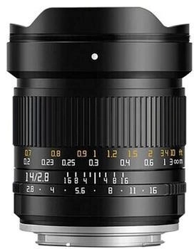 TTArtisan 14mm f2.8 Canon RF