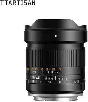TTArtisan 14mm f2.8 Sony E