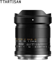 TTArtisan F1428-Z-B, TTArtisan 14mm F2.8 Nikon Z (Nikon Z, Vollformat) (F1428-Z-B)